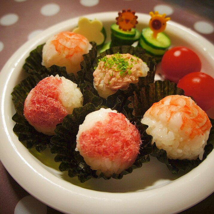 幼児食 手まり寿司 レシピ 作り方 By Rrrrringo 楽天レシピ 幼児食 手まり寿司 レシピ 作り方 By Rrrrringo 楽天レシピ
